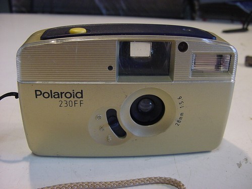 Fotocamera polaroid 230ff - fotocamera,