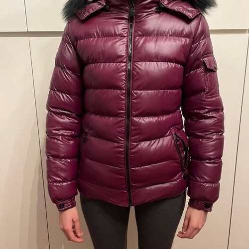 Piumino viola taglia con - viola, l