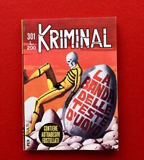 KRIMINAL # 301 PRIMA EDIZIONE