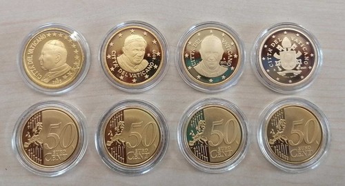 Vaticano cent proof - vaticano, pp/proof