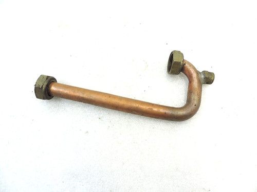 Tubo raccordo rame - tubo, in