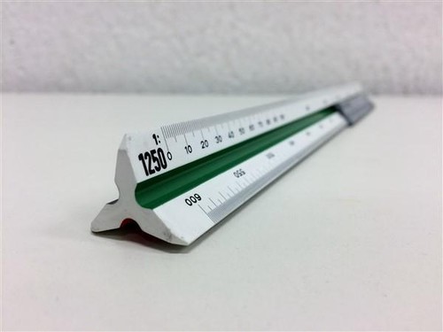 Righello rumold triangolare - n6,