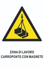 CARTELLO SEGNALETICO - ZONA DI