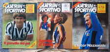 LOTTO IN 3 RIVISTE "GUERIN SPORTIVO" - ANNATA 1984