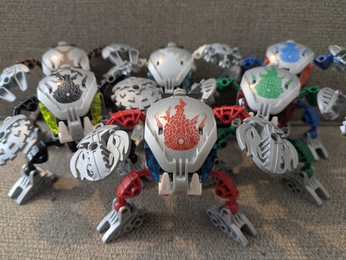 Lego bionicle bohrok kal set - lego,