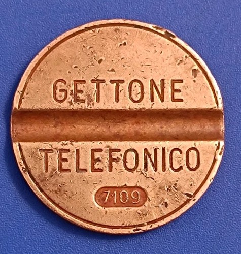 Gettone telefonico - ☎️,