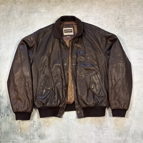 Bomber vintage chevignon - bomber,