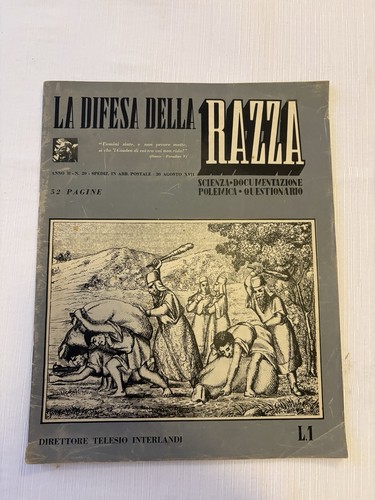 Difesa della razza - difesa,