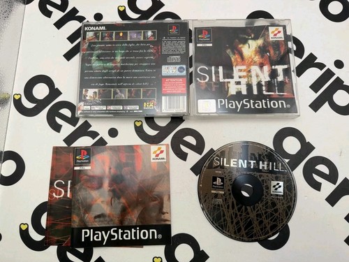 Ps1 silent hill pal ita - ps1,