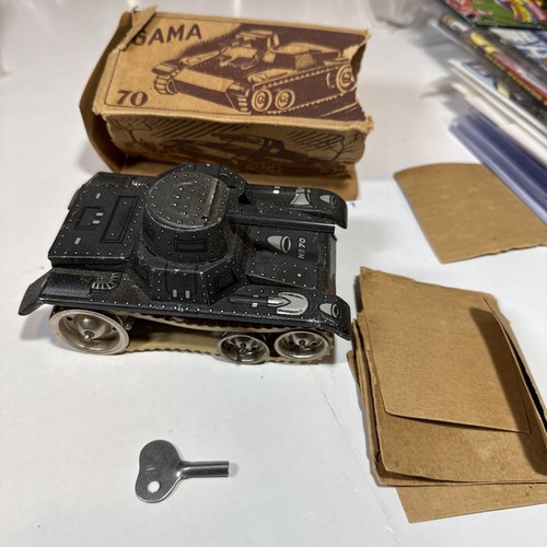 Gama tank carro armato - n,
