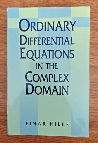 Ordinary differential - ordinary,