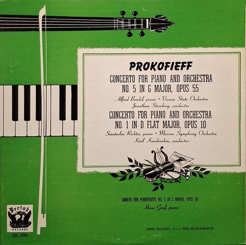 Prokofiev concerto per - prokofiev,