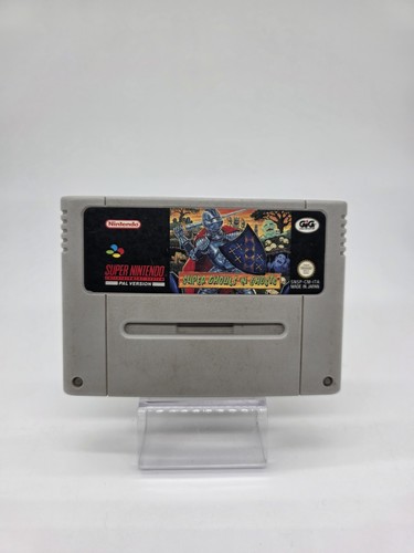 Super ghouls ghosts snes - super,