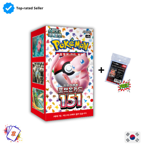Pokemon booster box 151 - box, sv2a