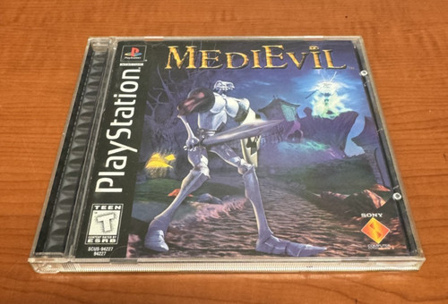 Playstation ps1 medievil - playstation, 1