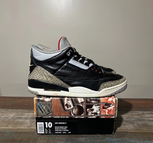 Nike air jordan black cement - 3,