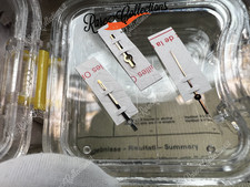 NEW Nuovo Rolex Hands 1555 1556 1803 DayDate Lancette Rose Gold Oro