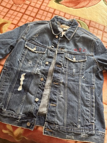 Giacca denim uomo taglia m - uomo,