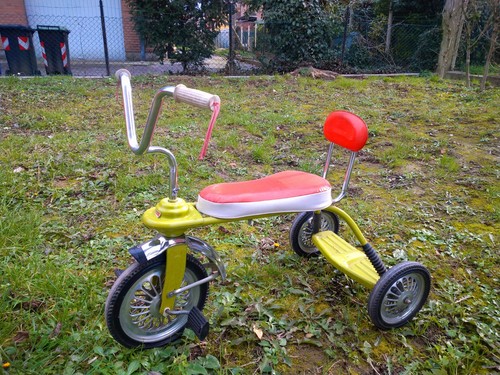 Rolly toys triciclo epoca - toys,