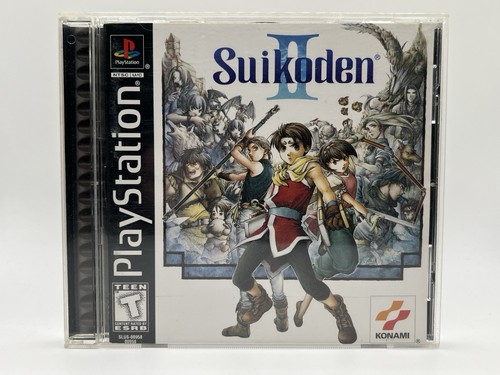 Suikoden ps1 sony - ii, 2