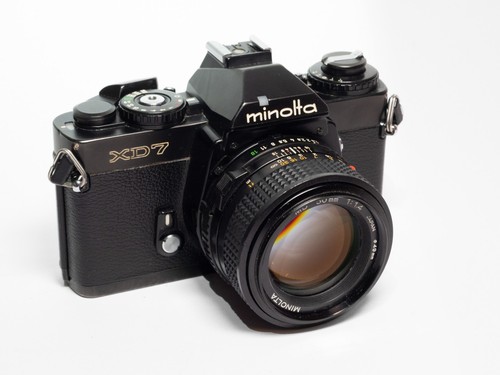 Minolta xd7 testata su - xd7,