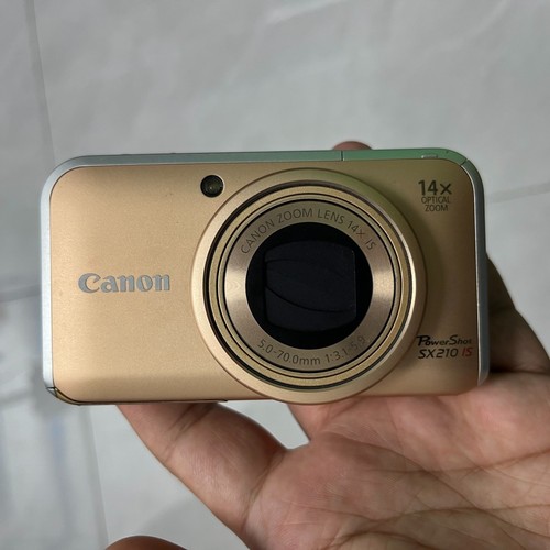 Canon powershot sx210 ccd - powershot,