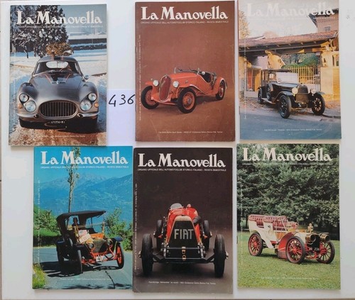 Rivista manovella annata - rivista, la