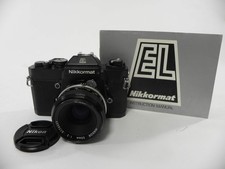 Nikkormat EL 35 mm reflex con