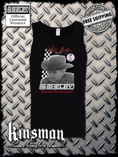 Shirt canotta carroll shelby - canotta,
