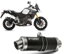 Scarico Storm by Mivv Oval