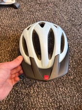 Casco crossover Met 109 blu