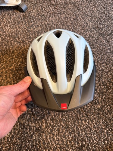 Casco crossover met - 109, blu