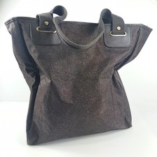 Set Borbonese borsa + portafoglio “OP” marrone/scuro - nuovi