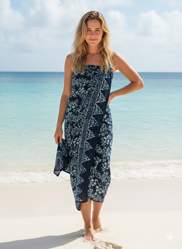Sarong copricostume - copricostume, da