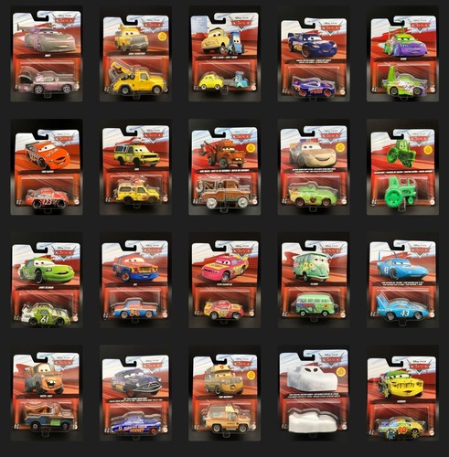 Disney pixar cars diecast 55 - pixar,