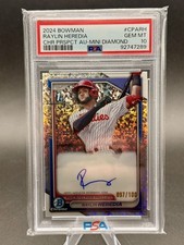 2024 Bowman Chrome Raylin