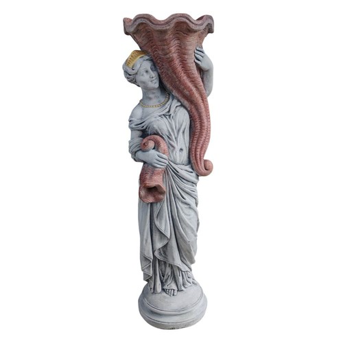 Statua cornucopia cemento e - in,