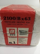 INTERRUTTORE Magnetotermico