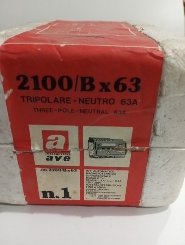 Interruttore magnetotermico - interruttore,