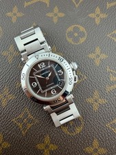 Cartier pasha seatimer black - cartier,