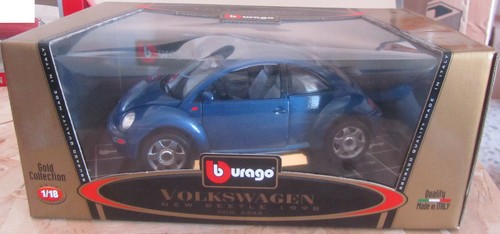 Bburago volkswagen new beetle - bburago,