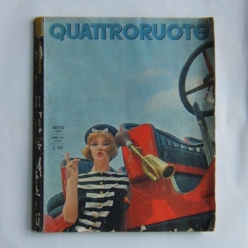 Rivista quattroruote agosto - rivista,