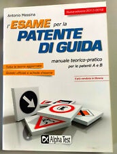 L'esame per la patente di guida 2017-2018 Libro come foto N