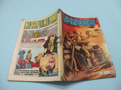 Bazooka dardo editore - 39,