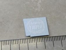 1/18 Décalcomanie Mini cooper