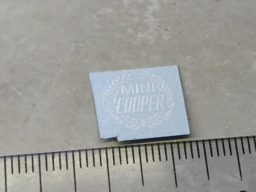 Décalcomanie mini cooper - décalcomanie,