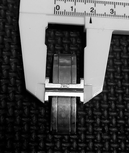 Iwc pilot watch mark - watch, xii