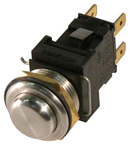 Interruttore off metallo - on,
