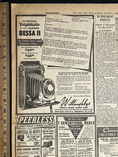 1952 voigtlander bessa - bessa, ii