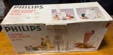 Philips Mini Schneider Milch Shaker HR 1392 vintage tritatutto